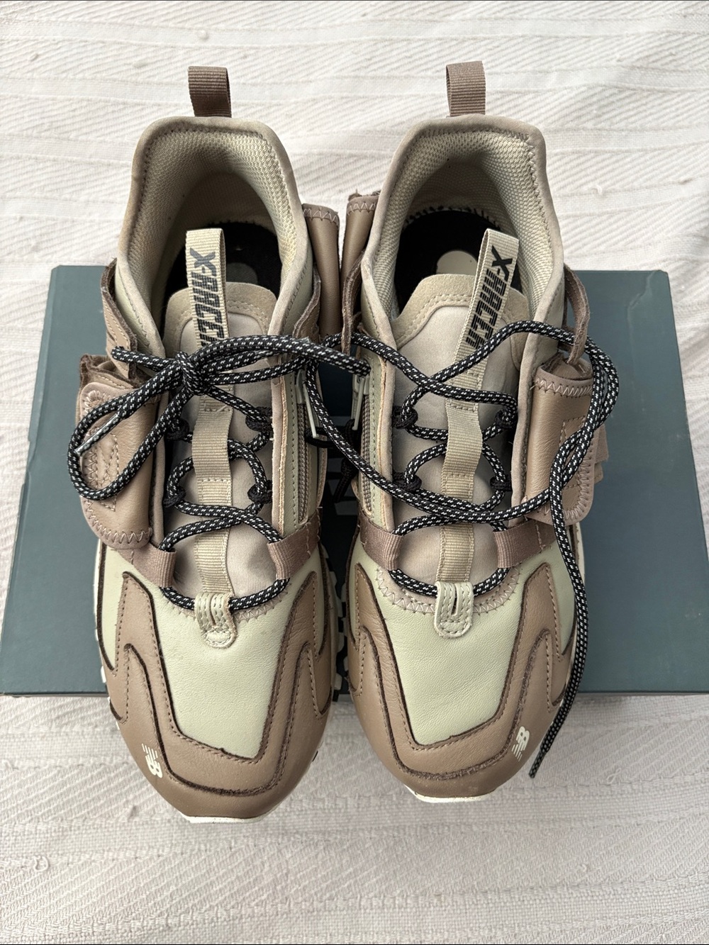 New Balance X-Racer Tactical Utility “Grey/Tan” (MSXRCTUD)